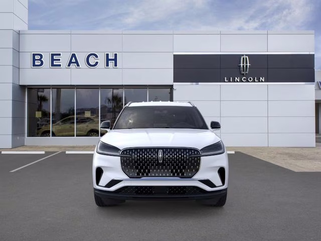 2026 Pristine White Metallic Tri-Coat Lincoln Aviator Premiere AWD SUV