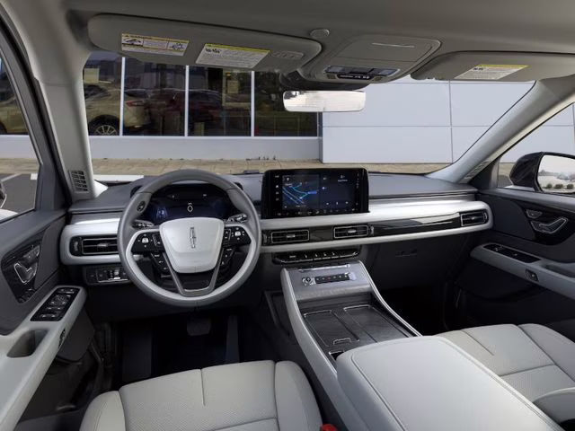 2026 Pristine White Metallic Tri-Coat Lincoln Aviator Premiere AWD SUV
