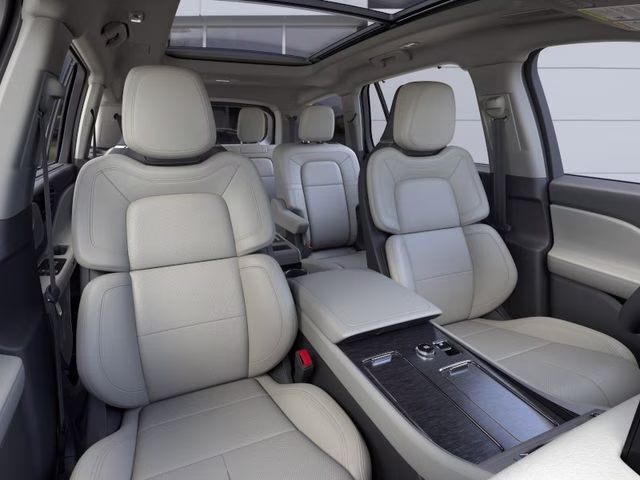 2026 Infinite Black Metallic Clearcoat Lincoln Aviator Reserve RWD SUV