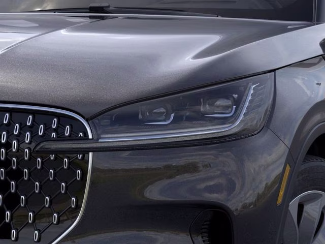 2026 Infinite Black Metallic Clearcoat Lincoln Aviator Reserve RWD SUV