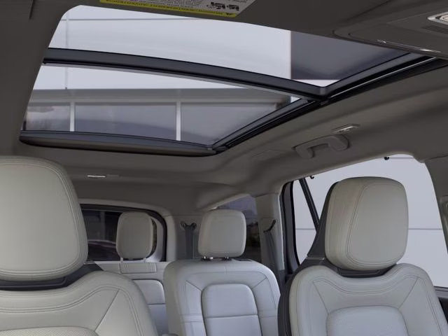 2026 Infinite Black Metallic Clearcoat Lincoln Aviator Reserve RWD SUV