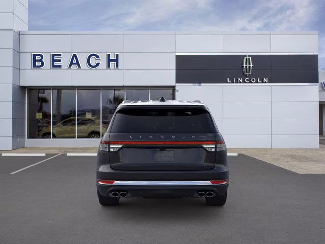 2026 Infinite Black Metallic Clearcoat Lincoln Aviator Reserve AWD 5 Door
