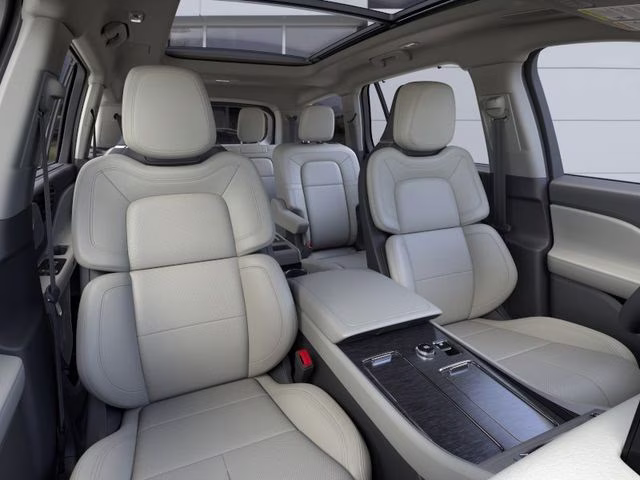 2026 Whisper Blue Metallic Clearcoat Lincoln Aviator Reserve AWD 5 Door