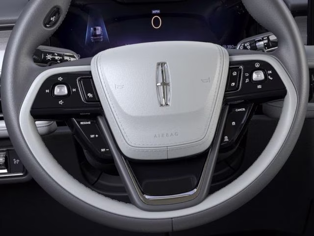 2026 Whisper Blue Metallic Clearcoat Lincoln Aviator Reserve AWD 5 Door