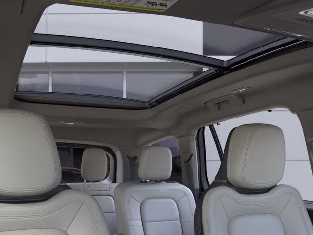 2026 Whisper Blue Metallic Clearcoat Lincoln Aviator Reserve AWD 5 Door