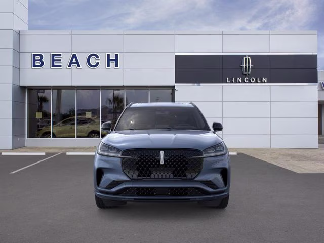 2026 Whisper Blue Metallic Clearcoat Lincoln Aviator Reserve AWD 5 Door