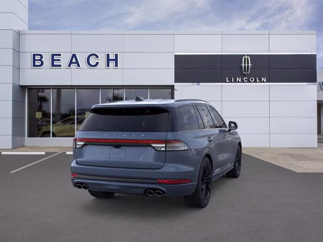 2026 Whisper Blue Metallic Clearcoat Lincoln Aviator Reserve AWD 5 Door