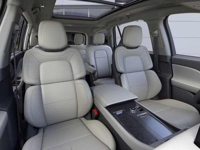 2025 Whisper Blue Metallic Clearcoat Lincoln Aviator Reserve AWD SUV