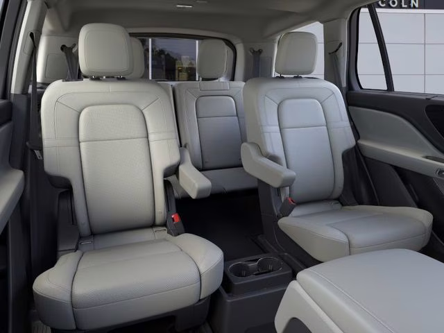 2025 Whisper Blue Metallic Clearcoat Lincoln Aviator Reserve AWD SUV