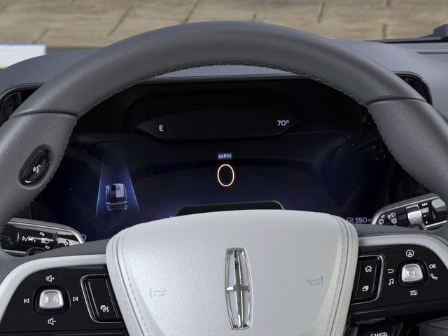 2025 Whisper Blue Metallic Clearcoat Lincoln Aviator Reserve AWD SUV