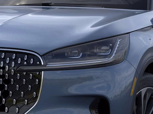 2025 Whisper Blue Metallic Clearcoat Lincoln Aviator Reserve AWD SUV