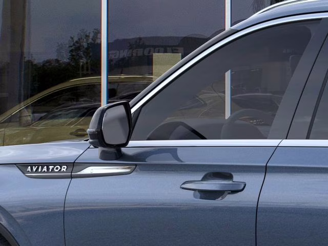 2025 Whisper Blue Metallic Clearcoat Lincoln Aviator Reserve AWD SUV