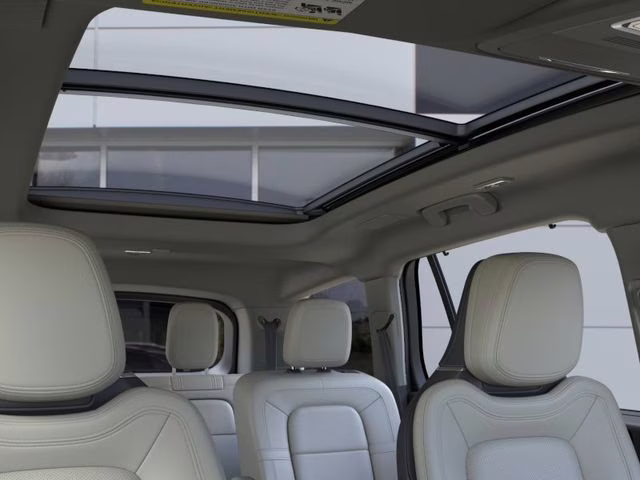 2025 Whisper Blue Metallic Clearcoat Lincoln Aviator Reserve AWD SUV