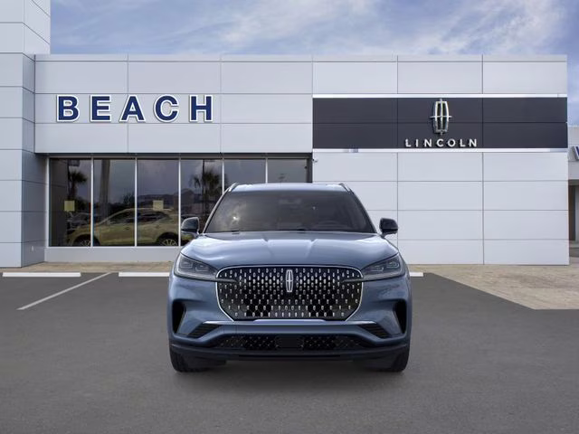 2025 Whisper Blue Metallic Clearcoat Lincoln Aviator Reserve AWD SUV