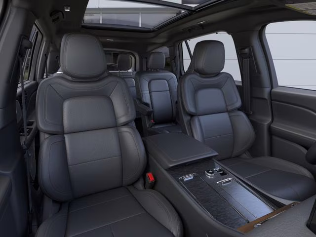 2026 Infinite Black Metallic Clearcoat Lincoln Aviator Reserve AWD SUV