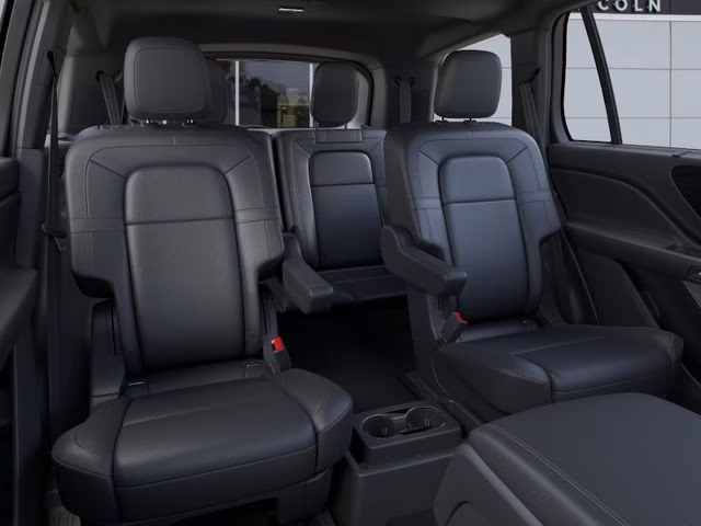 2026 Infinite Black Metallic Clearcoat Lincoln Aviator Reserve AWD SUV