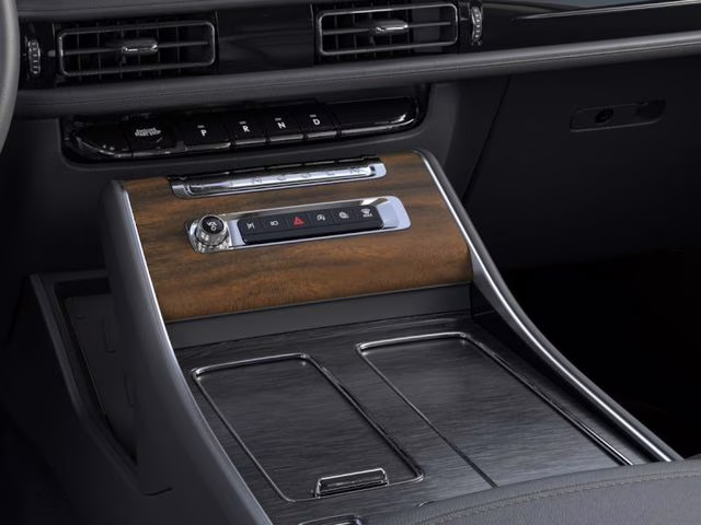 2026 Infinite Black Metallic Clearcoat Lincoln Aviator Reserve AWD SUV