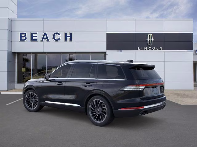 2026 Infinite Black Metallic Clearcoat Lincoln Aviator Reserve AWD SUV