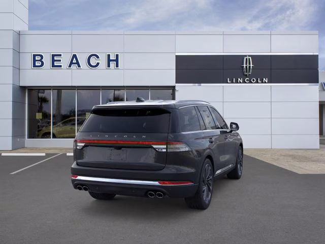 2026 Infinite Black Metallic Clearcoat Lincoln Aviator Reserve AWD SUV