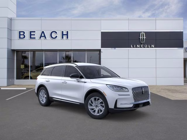 2026 Crystal White Metallic Clearcoat Lincoln Corsair Premiere FWD SUV