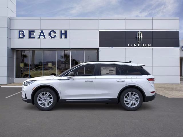 2026 Crystal White Metallic Clearcoat Lincoln Corsair Premiere FWD SUV