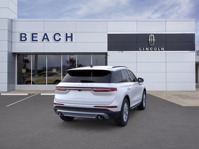 2026 Crystal White Metallic Clearcoat Lincoln Corsair Premiere FWD SUV