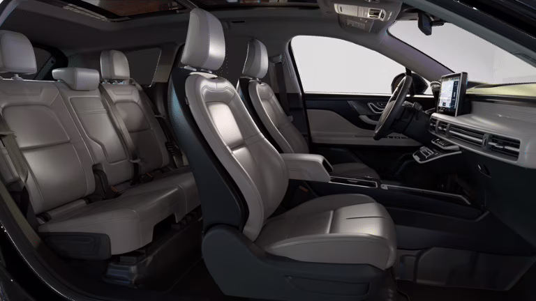 2026 Infinite Black Metallic Clearcoat Lincoln Corsair Premiere AWD SUV