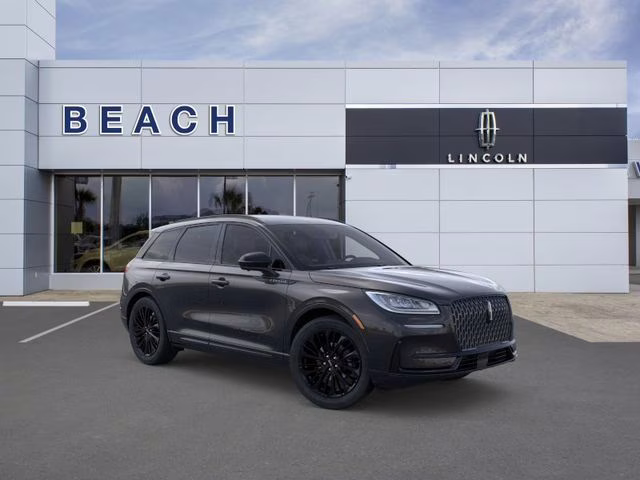 2026 Infinite Black Metallic Clearcoat Lincoln Corsair Premiere AWD SUV