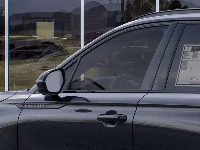 2026 Infinite Black Metallic Clearcoat Lincoln Corsair Premiere AWD SUV