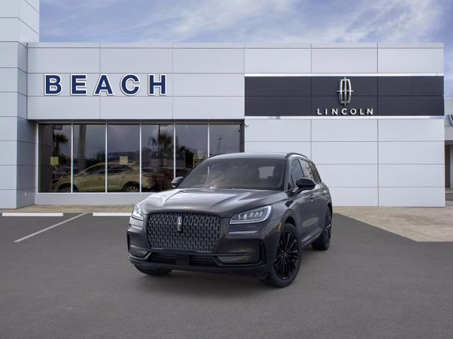 2026 Infinite Black Metallic Clearcoat Lincoln Corsair Premiere AWD SUV