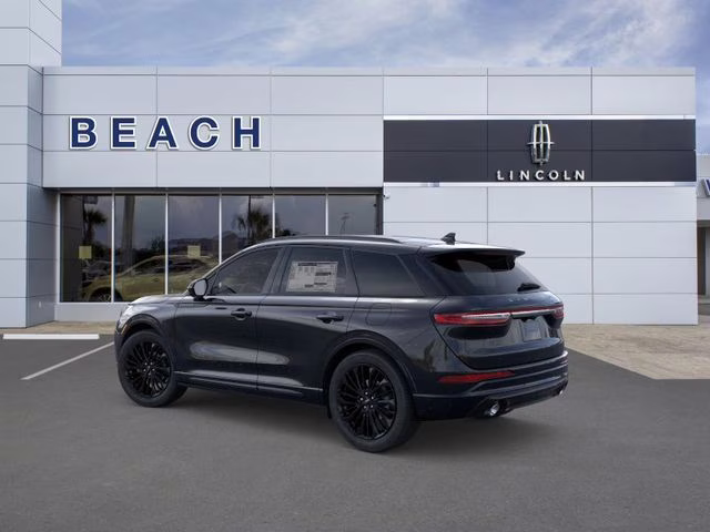 2026 Infinite Black Metallic Clearcoat Lincoln Corsair Premiere AWD SUV