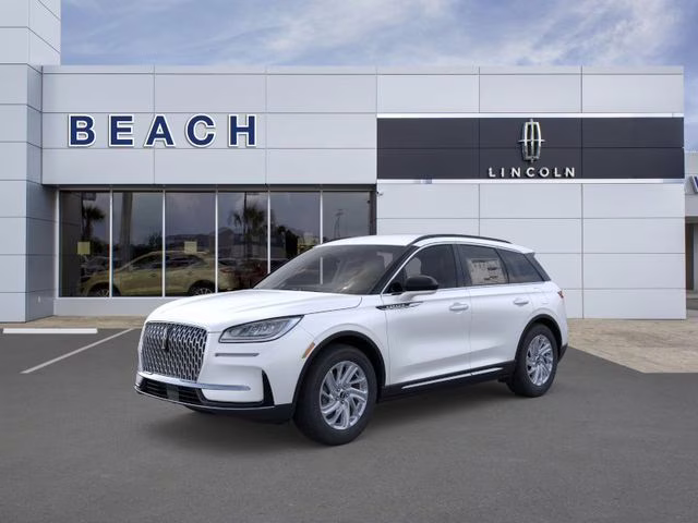 2026 White Metallic Lincoln Corsair Premiere AWD SUV