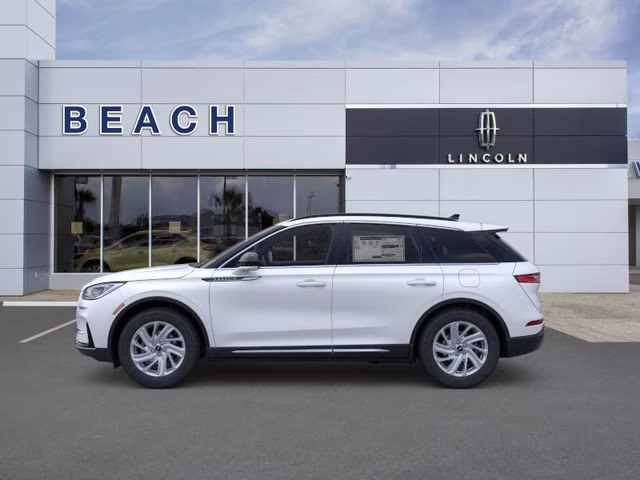 2026 White Metallic Lincoln Corsair Premiere AWD SUV