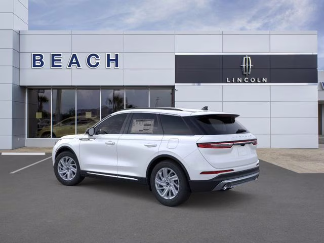 2026 White Metallic Lincoln Corsair Premiere AWD SUV