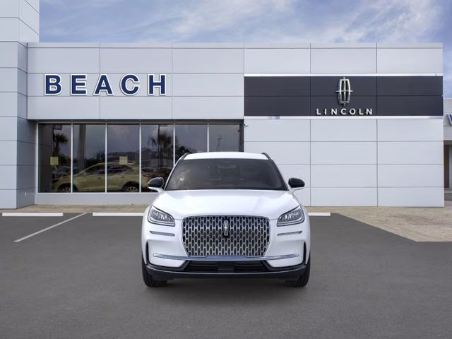 2026 White Metallic Lincoln Corsair Premiere AWD SUV