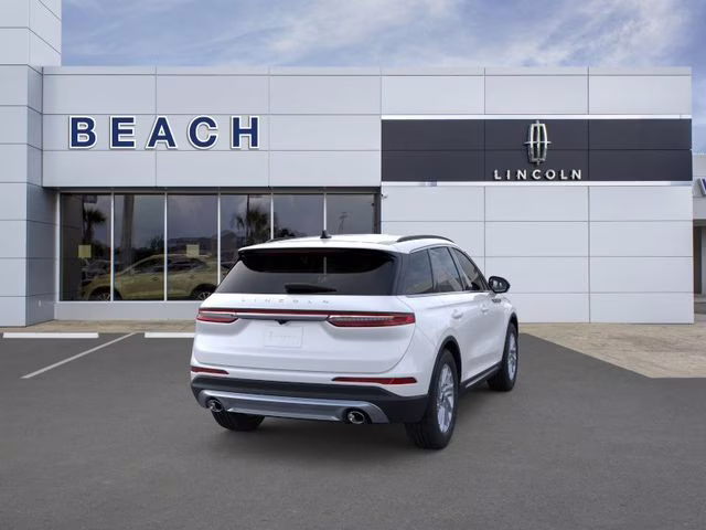 2026 White Metallic Lincoln Corsair Premiere AWD SUV