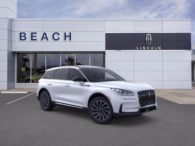 2026 Crystal White Metallic Clearcoat Lincoln Corsair Reserve FWD SUV