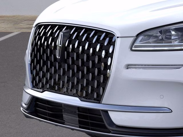 2026 Crystal White Metallic Clearcoat Lincoln Corsair Reserve FWD SUV