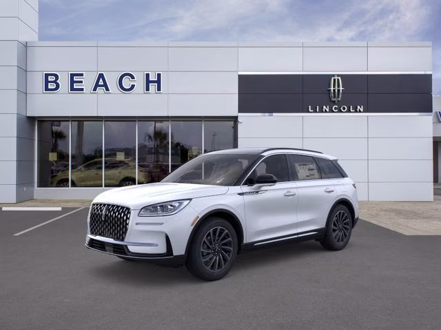 2026 Crystal White Metallic Clearcoat Lincoln Corsair Reserve FWD SUV