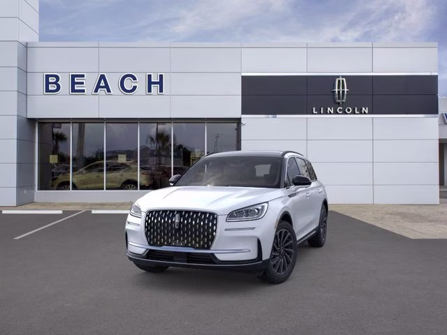 2026 Crystal White Metallic Clearcoat Lincoln Corsair Reserve FWD SUV