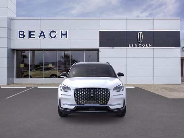 2026 Crystal White Metallic Clearcoat Lincoln Corsair Reserve FWD SUV
