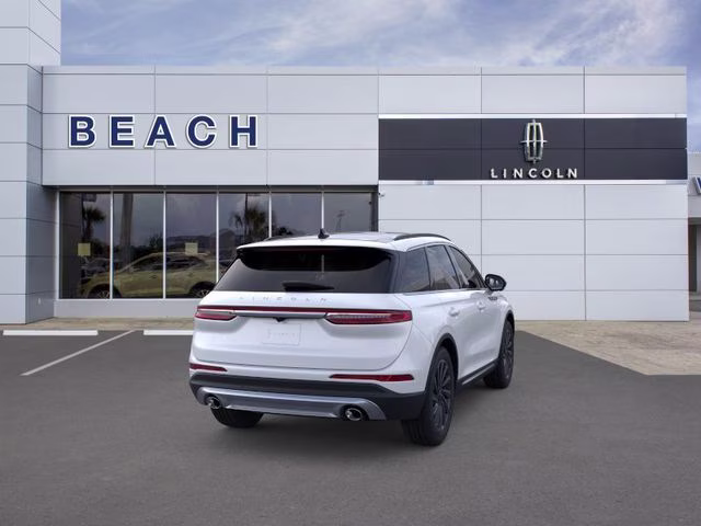 2026 Crystal White Metallic Clearcoat Lincoln Corsair Reserve FWD SUV