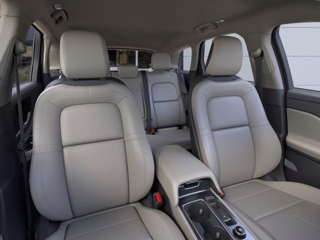 2026 Infinite Black Metallic Clearcoat Lincoln Corsair Reserve FWD SUV