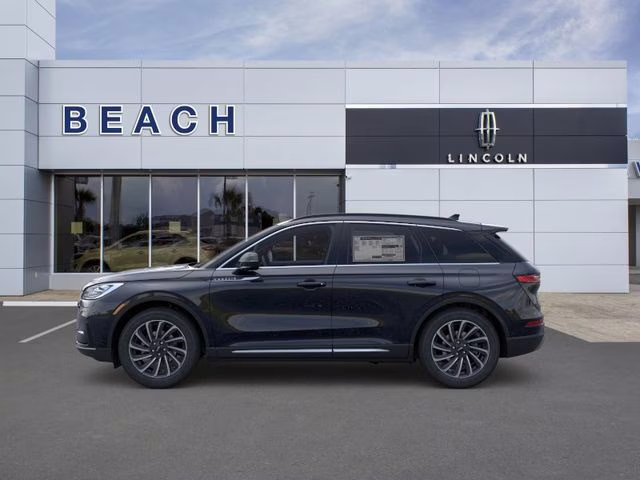 2026 Infinite Black Metallic Clearcoat Lincoln Corsair Reserve FWD SUV