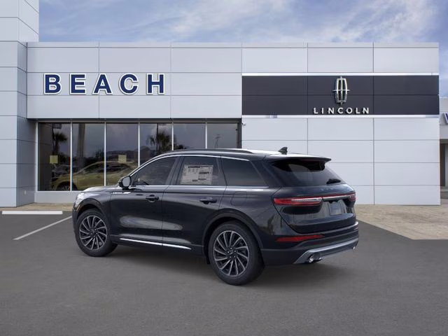 2026 Infinite Black Metallic Clearcoat Lincoln Corsair Reserve FWD SUV