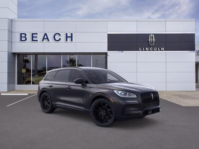 2026 Infinite Black Metallic Clearcoat Lincoln Corsair Reserve AWD SUV