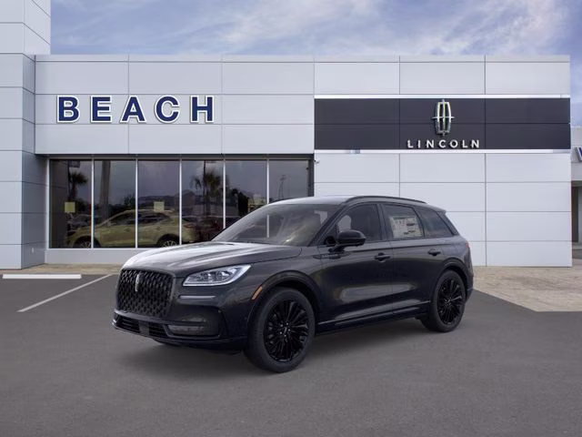 2026 Infinite Black Metallic Clearcoat Lincoln Corsair Reserve AWD SUV