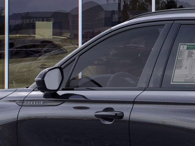 2026 Infinite Black Metallic Clearcoat Lincoln Corsair Reserve AWD SUV