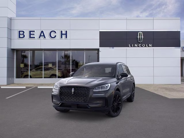 2026 Infinite Black Metallic Clearcoat Lincoln Corsair Reserve AWD SUV
