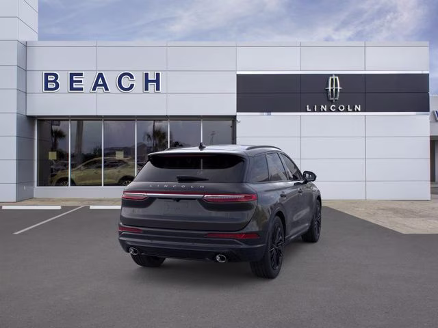 2026 Infinite Black Metallic Clearcoat Lincoln Corsair Reserve AWD SUV